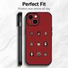 Heavy Metal Band S-Slipknot Telefoonhoesje Telefoonhoesje Zachte Verpakking Lichtgewicht Voor iPhone17 16 15 14 13ProMax