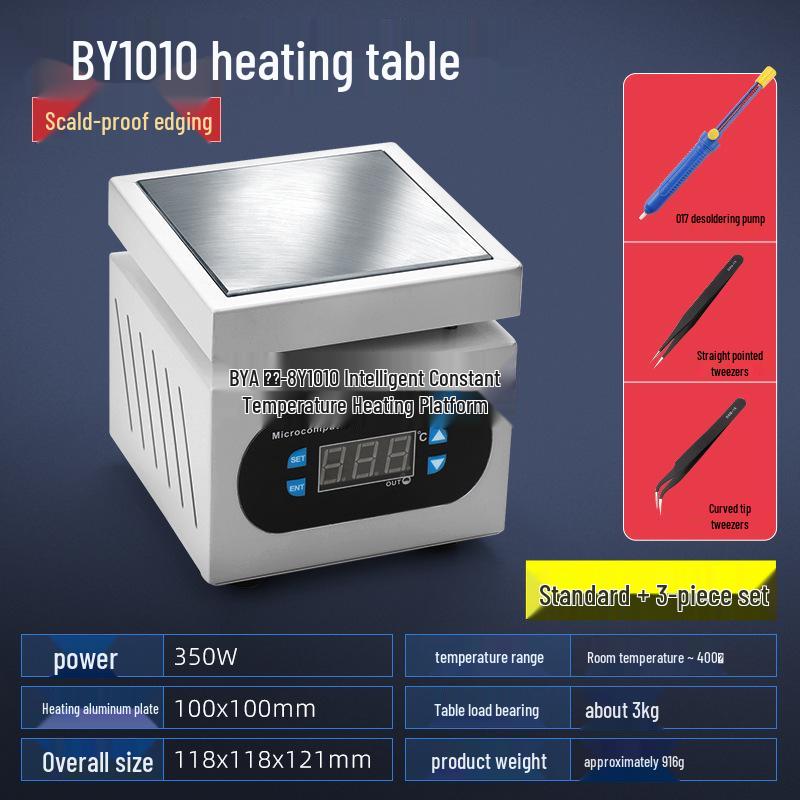 Bangyuan Cyfrowa Płyta Grzewcza z Regulacją Temperatury do Naprawy Telefonów z Wyświetlaczem LED