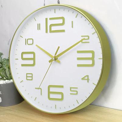 Silent Clock Living Room Wall Clock Bedroom  Hanging Wall Creative Modern Simple Hanging Watch Home Clock Chinese Style