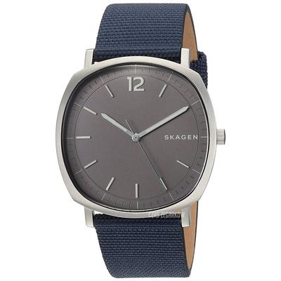 Rungsted TheWatchAgency com Damen-Quarzuhr Stahl Gummi Grau Mineral 5ATM SKW6378