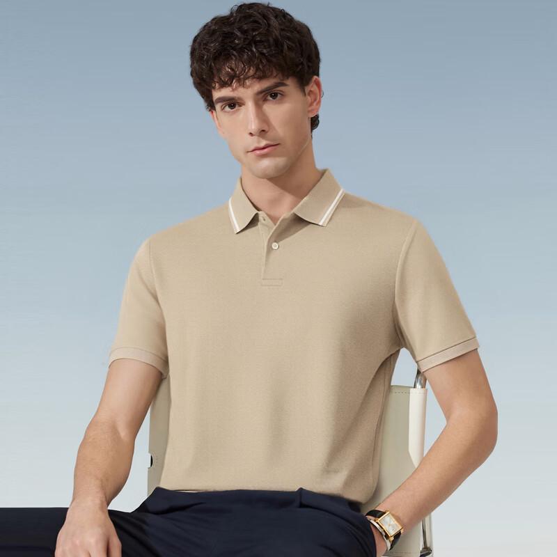 Judger Men s Modal Linen Blend Old Money Style Polo Shirt 2XL