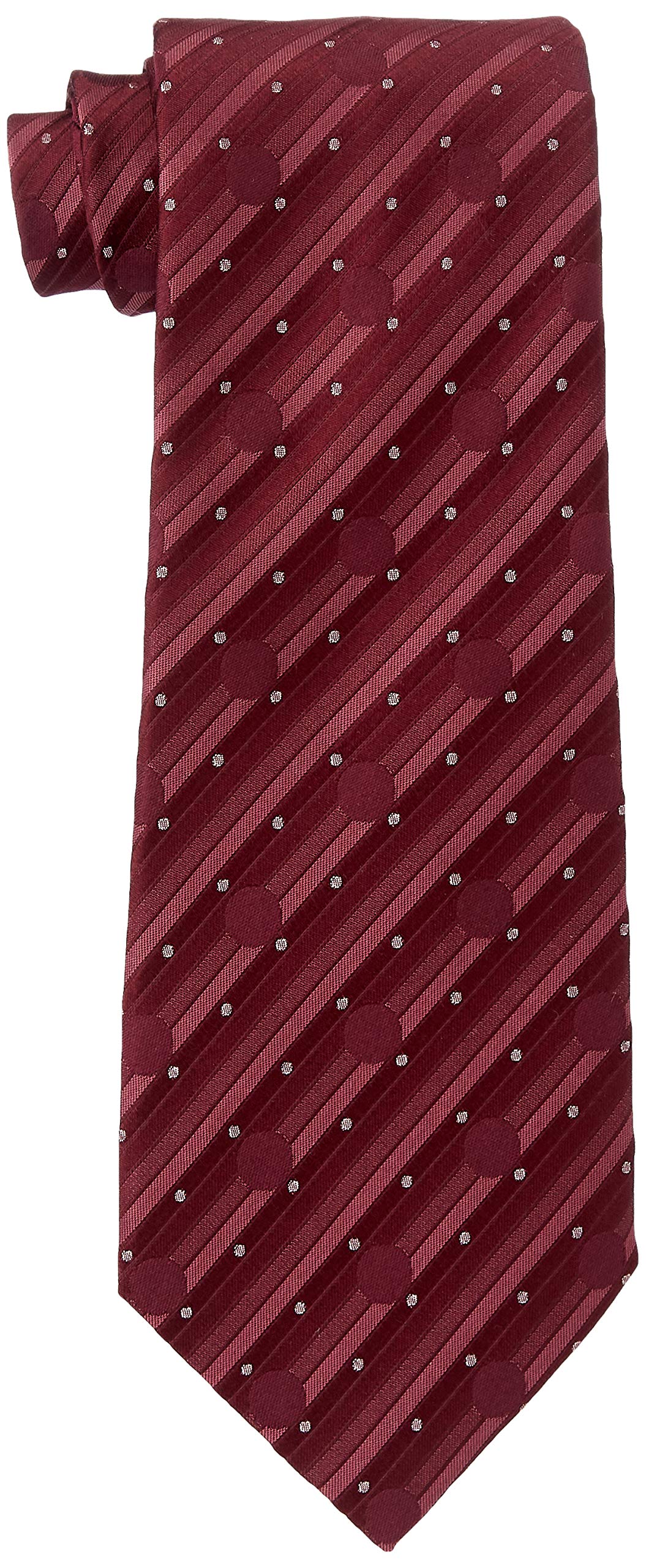 [Hiroko Koshino Homme] Мужской брендовый галстук 003254-20000-3018 Винно-красный Сделано в Японии БЕСПЛАТНО (БЕСПЛАТНЫЙ размер)