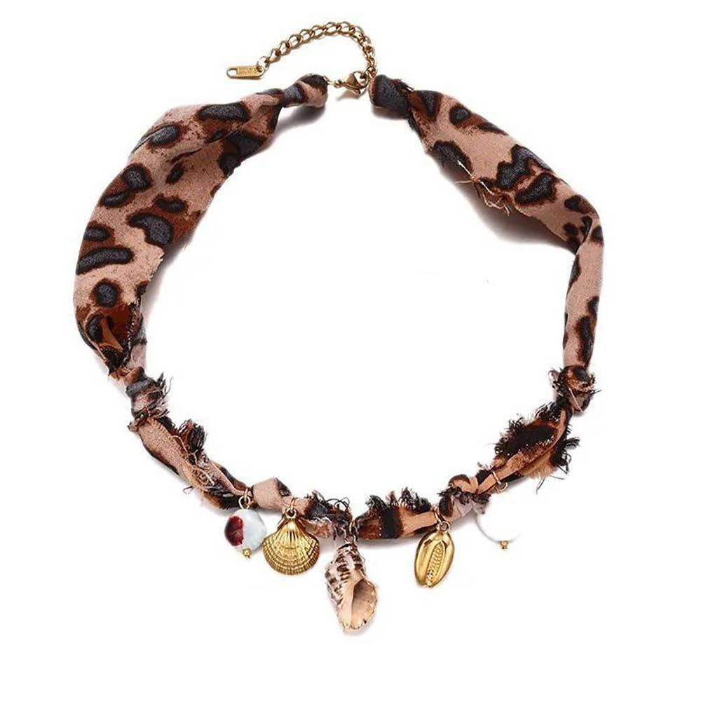 

Cool Style Collarbone Chain Colorful Clavicle Chain Charm Scarves Necklace Gift F