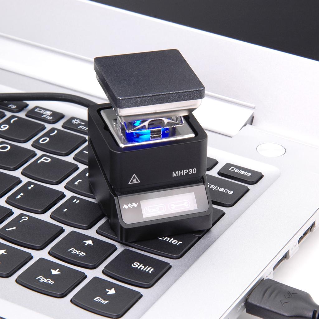 MHP30 MHP30PD (optional)  30 * 30mm Heating Area Hot Plate Preheater Constant Temperature Hheating Table Intelligent