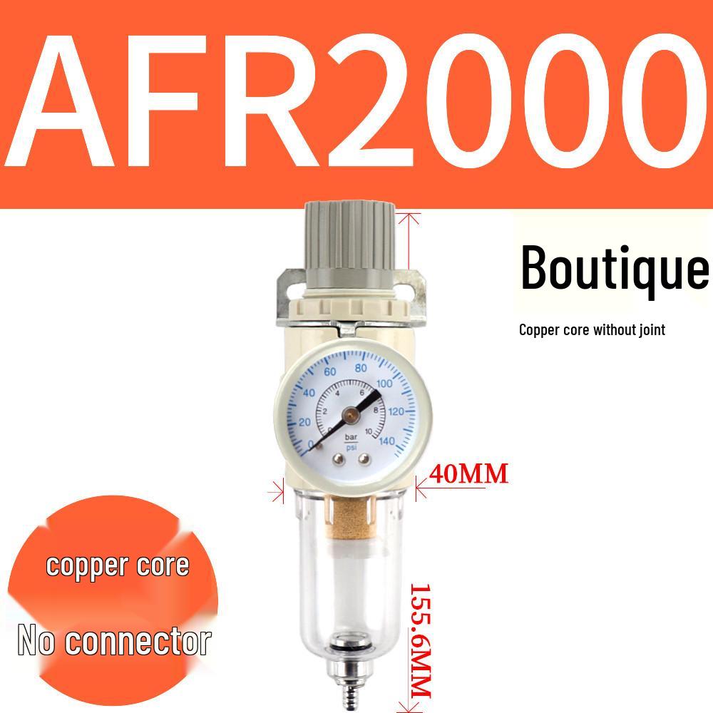 Air Source Filter & Oil-Water Separator BFC/AFC2000 AR Oil Mist AFR Pneumatic Pressure Regulator