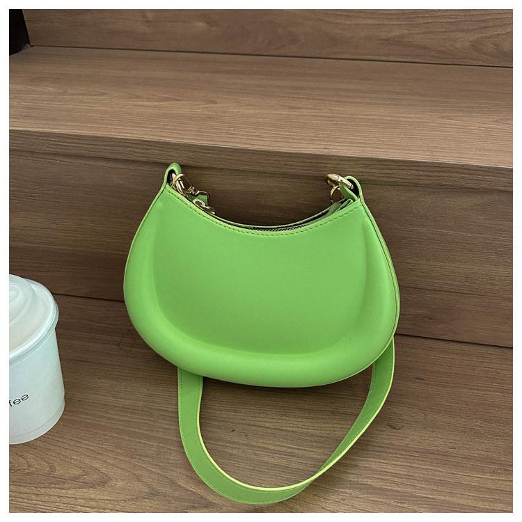 Trendy Casual Shoulder Bag Personality Korean Version New Moon Bag 2023 Fall Fashion Bag For Women