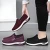 Women's Shoes Single Shoes Breathable Casual Shoes One-foot Shoes for Middle-aged and Elderly People Cloth Shoes