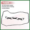 Motoforti 1 Set VS50717R Engine Valve Cover Gasket for Toyota Tacoma 2005-2020 for Toyota 4Runner 2.7L 16V 2TRFE 2010 Long-lasting