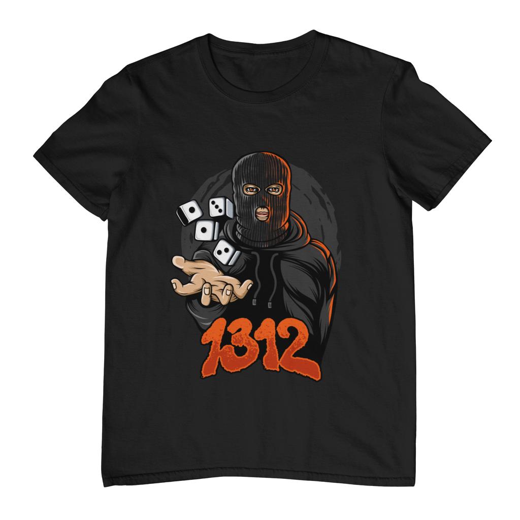 Summer Men's Popular Round Neck Short Sleeved T-shirt with Alphanumeric Printing Soft and Loose Oversized T-shirt for The Street