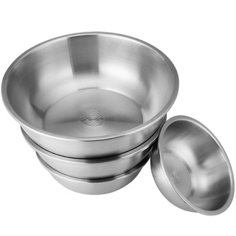 

ZISIZ 304 Stainless Steel Mixing Bowl