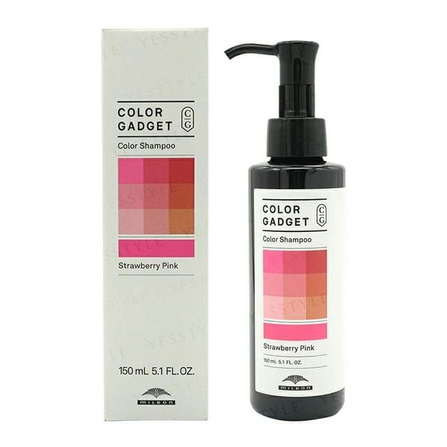 MILBON - COLOR GADGET Color Shampoo Strawberry Pink 150ml