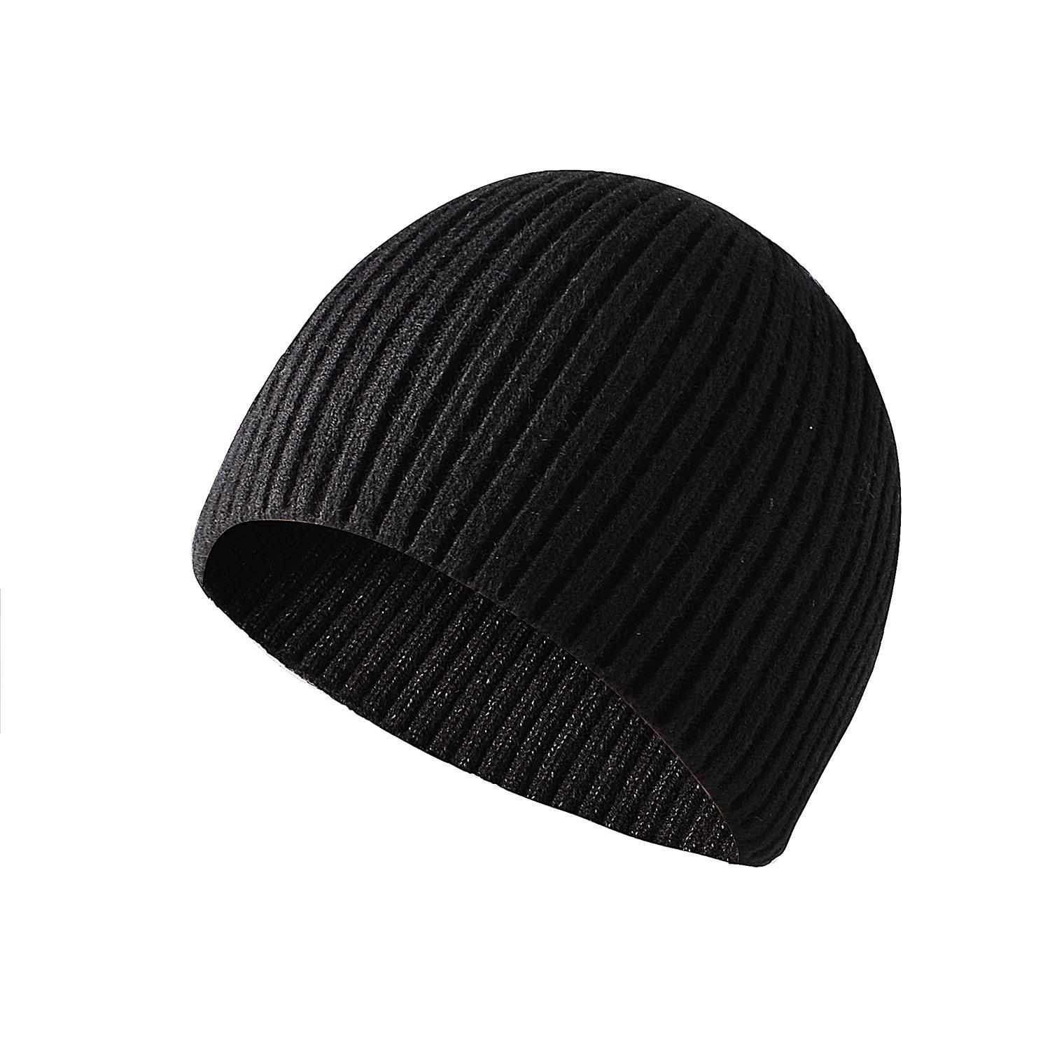 

Winter Knitted Hat for Men s Outdoor Sports Cold Resistant and Warm Hat Mountaineering and Skiing Hat one size Темно-синій