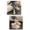 Winter Waterproof and Plush Thick Soled Snow Boots for Women