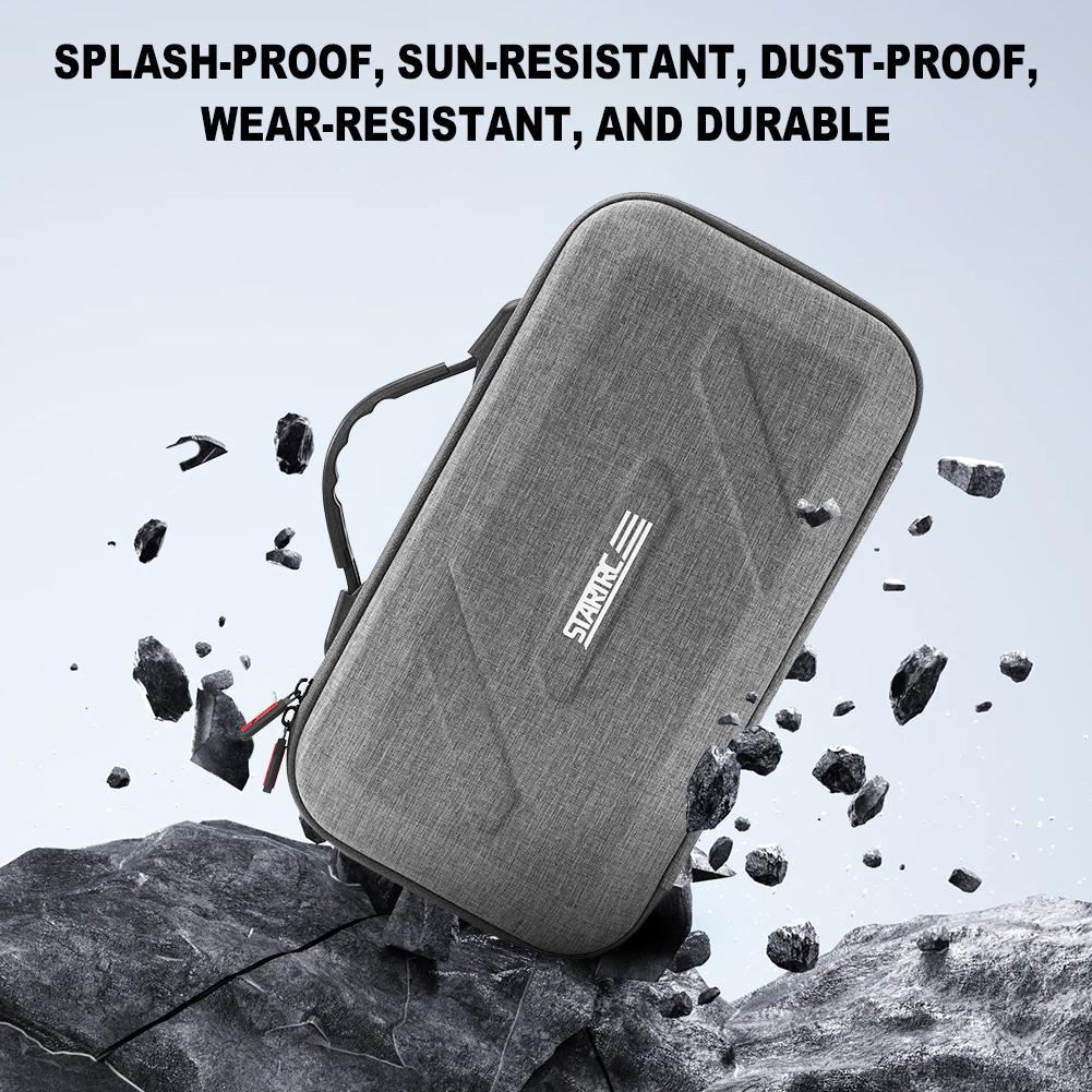 Handheld-Aufbewahrungstasche für DJI Osmo 360 Kamera Vollschutz Handtasche Umhängetaschen Tragbare Reise-Tragetasche für Osmo 360