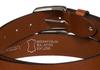 PTN Wide Leather Belt LTP-TWT-125-0025 Tan