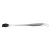 Basting Brush Oil Spread Brush Stainless Steel Long Handle Heat Insulation Multipurpose for Pastry
