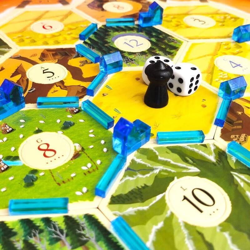 Murcia Catan Board Game