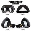 Uchoose Adatta a Tutti Casco Integrale Mezzo Casco Moto Vintage Retro Scudo Bolla Visiera Lente Occhiali da Sole Occhiali Accessori