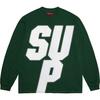 Supreme Reflective L/S Top Green