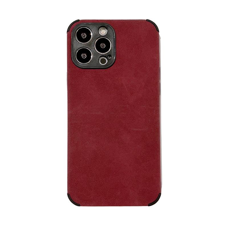 Geeignet für IPhone16promax Handyhülle 15, Apple 14promax13, Vollständig umschlossen, sturzsicher 12/11 Lederhülle