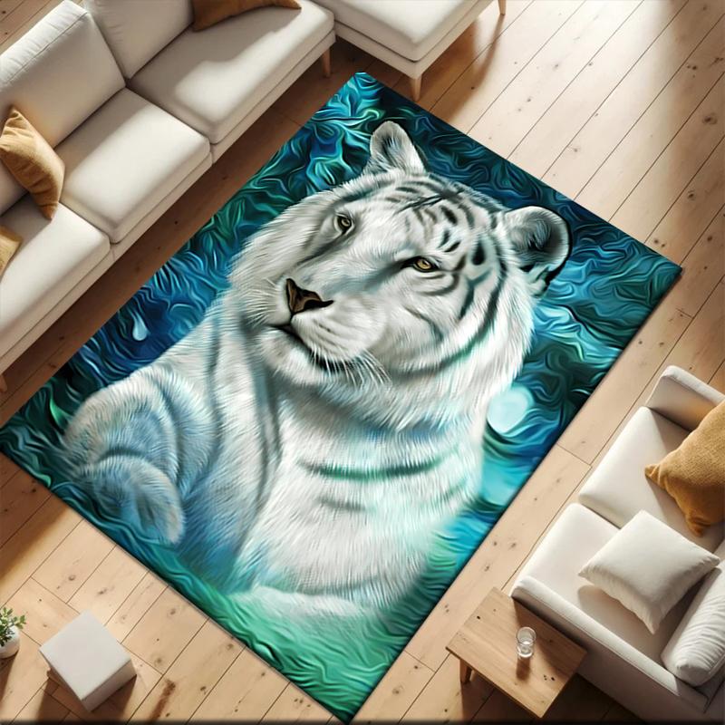 2026 New Style cartoon tiger Carpet Rug for Living Room Bedroom Home Sofa Decoration,Kids play Non-slip Floor Mat