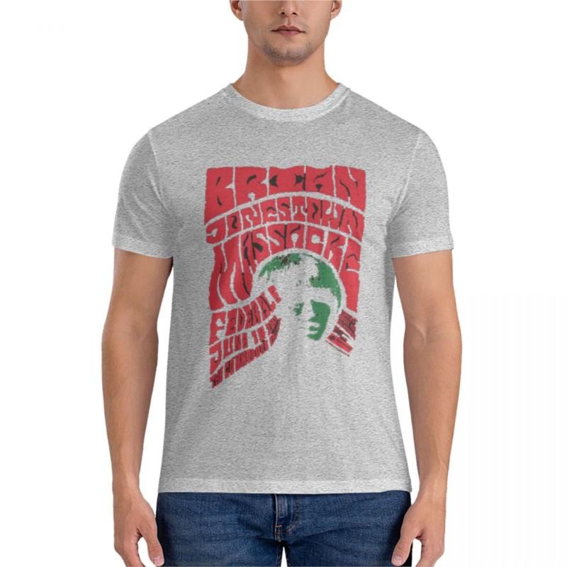 summer fashion t-shirt men brian jonestown massacre Classic T-Shirt tshirts for men Tee shirt men clothing