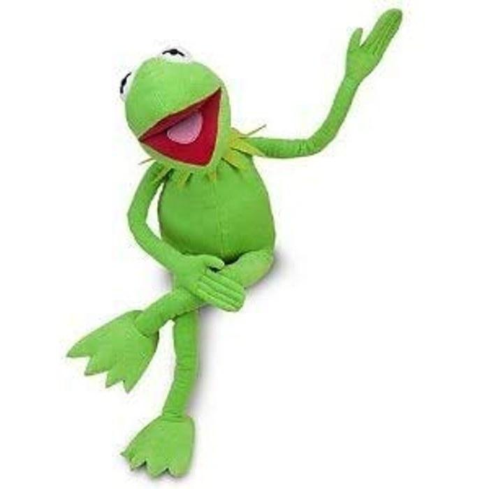 Disney Muppet Kermit The Poseable Frog 58 cm