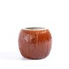 550ml Kokosnussform Hawaii Tiki Tassen Keramiktasse Tasse Für Geschenke Tassen Und Becher Cocktailtasse