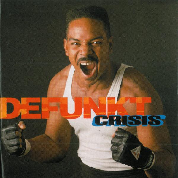 

CD DEFUNKT - Crisis JICK89174 Jimco Records 1992 Japan Jazz Used