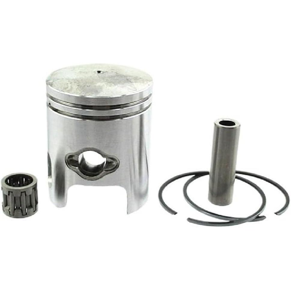 40mm Piston Ring Set Compatible With 10mm Pin Compatible With 50cc 2 Stroke And Mopeds Including BWS 50 3KJ CW50 Slider 50 Jog 50