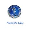 Cartoon ROBOTS Child Birthday Party Decoration Supplies Cup Plate Balloon Tablecloth Banner Photography Background Prop Kid Gift