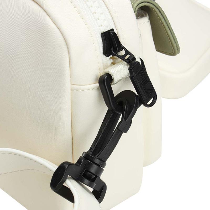 FILA X White Mountaineering Mehrzwecktasche Mode Lässig Basic Praktisch PU Umhängetasche Schultertasche Damen Taschen T13W217121F