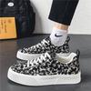2025 New Sneakers Casual Mens Designer Ethnic Style Board Shoes Fabric Breathable Increased Internal Flat Platform Shoes