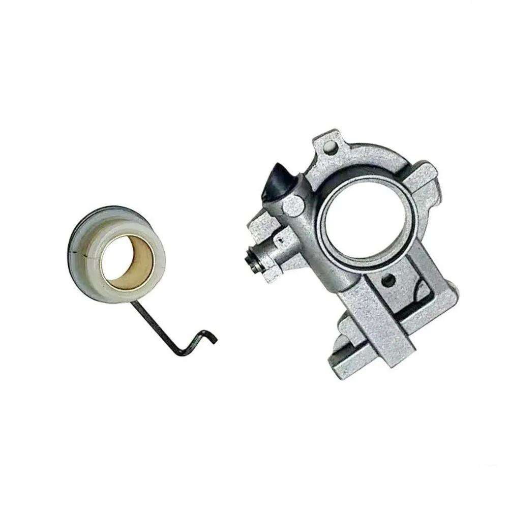 Chainsaw Replacement Oil Pump Worm Gear Replacement For 11226403205 Improves Oil Flow Oil Pump Worm Gear Kit Oil Pump