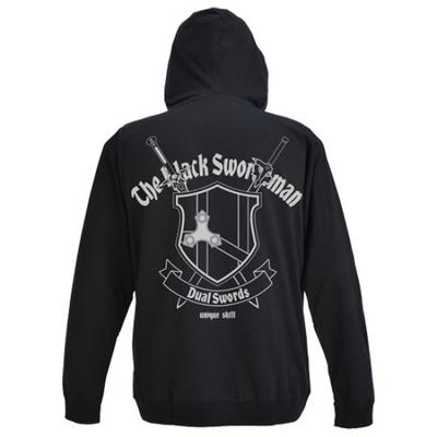 Sword Art Online Black Swordsman Tenjiku Parka Black S Size [COSPA]