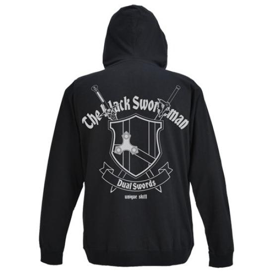 

Sword Art Online Black Swordsman Tenjiku Parka Black S size [COSPA]