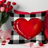 Valentine'S Day Pillow Cover Valentine'S Day Sofa Living Room Pillow Cover Pillow Cover New Home Style Premium