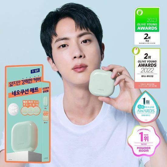 Laneige Neo Cushion Matte 15g (+C-Curl Eyelash Curler)