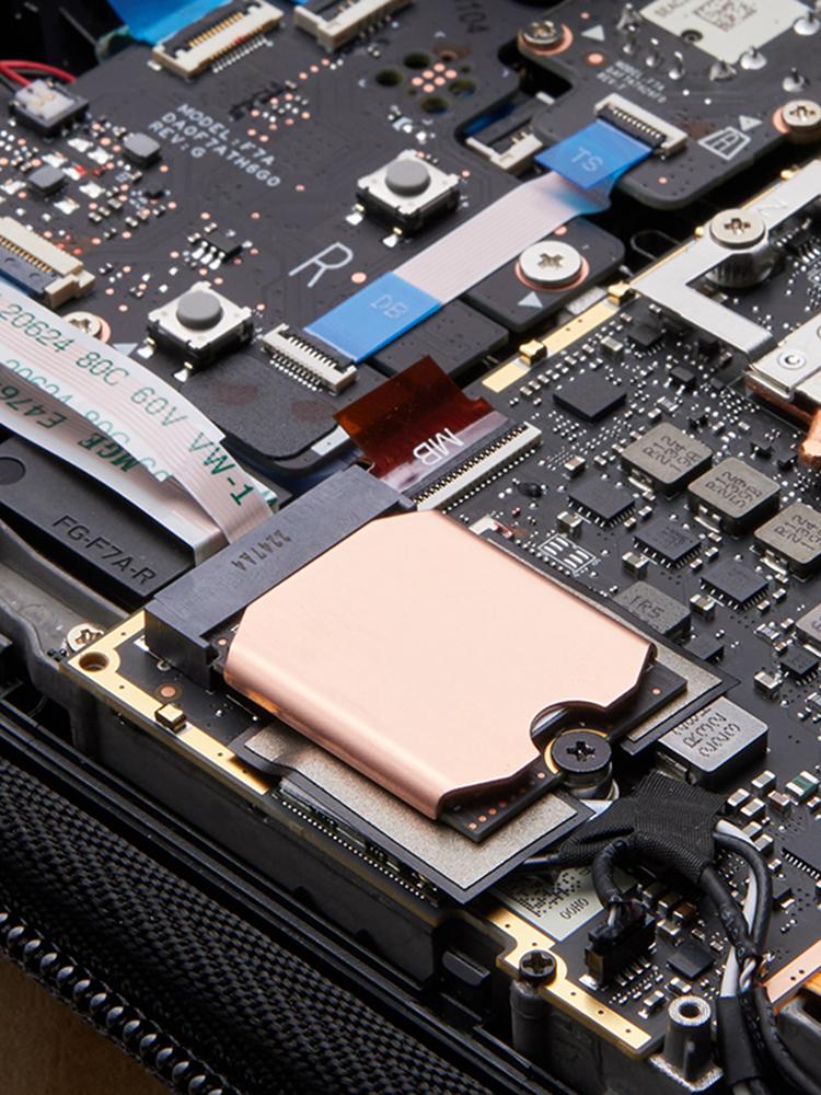 NEW M. 2 2230 Solid State Drive Heat Sink M2 NVMe For Steam Deck Hard Disk Copper Cooler Heat Sink Game Console SSD Heat Sink
