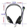 3.5Mm Wired Headphones Universal Headset With Microphone Noise Cancelling Earphone For Laptop Computer