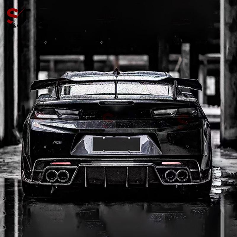 Carbon Fiber Rear Bumper Diffuser for Chevrolet Camaro Bumblebee