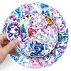 50 Cute Holographic Rainbow Horse & Unicorn Stickers for Journals & DIY