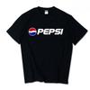 Estate 2025 Nuova Marca Trendy INS Pepsi Cola Maglietta Collaborazione Sprite Coca-Cola Uomo e Donna Cotone Largo Coppia Maniche Corte