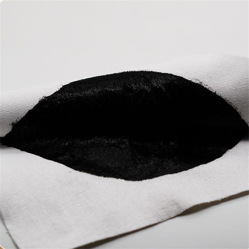 Wiederverwendbare schmerzlindernde Salbenpaste, Kniegelenk-Schmerzpflaster, keine Rückstände, schwarze Paste, Gesundheitsaufkleber