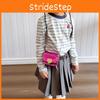 Love Veske Kjede Barn Liten Casual Crossbody Veske Syntetisk Lær Daglig Bruk