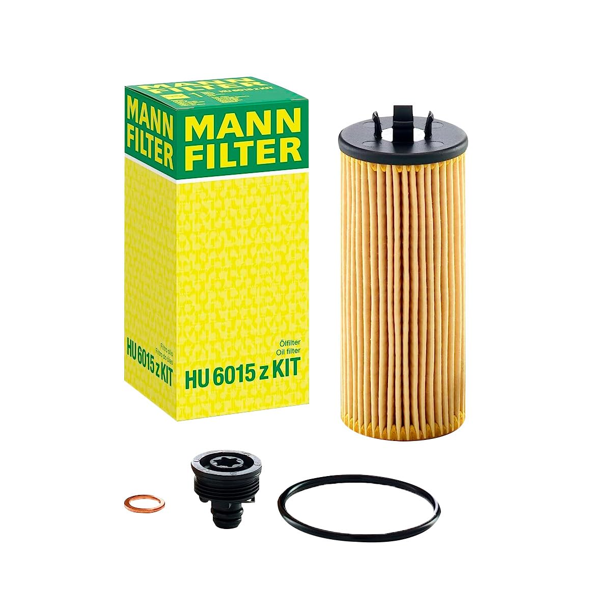 

Масляный элемент MANN HU6015ZKIT