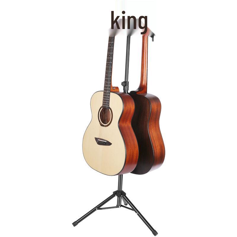 Vertical Guitar & Ukulele Floor Stand - Musical Instrument Display & Shooting Stand