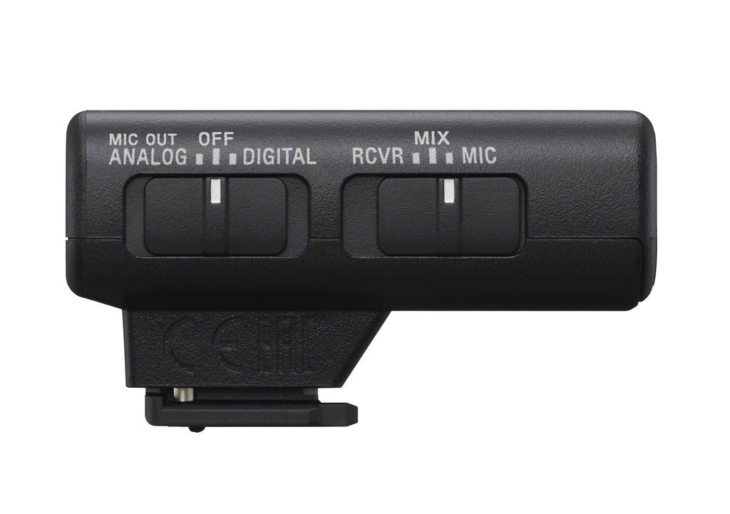 Sony ECM-W2BT Wireless Camera Microphone