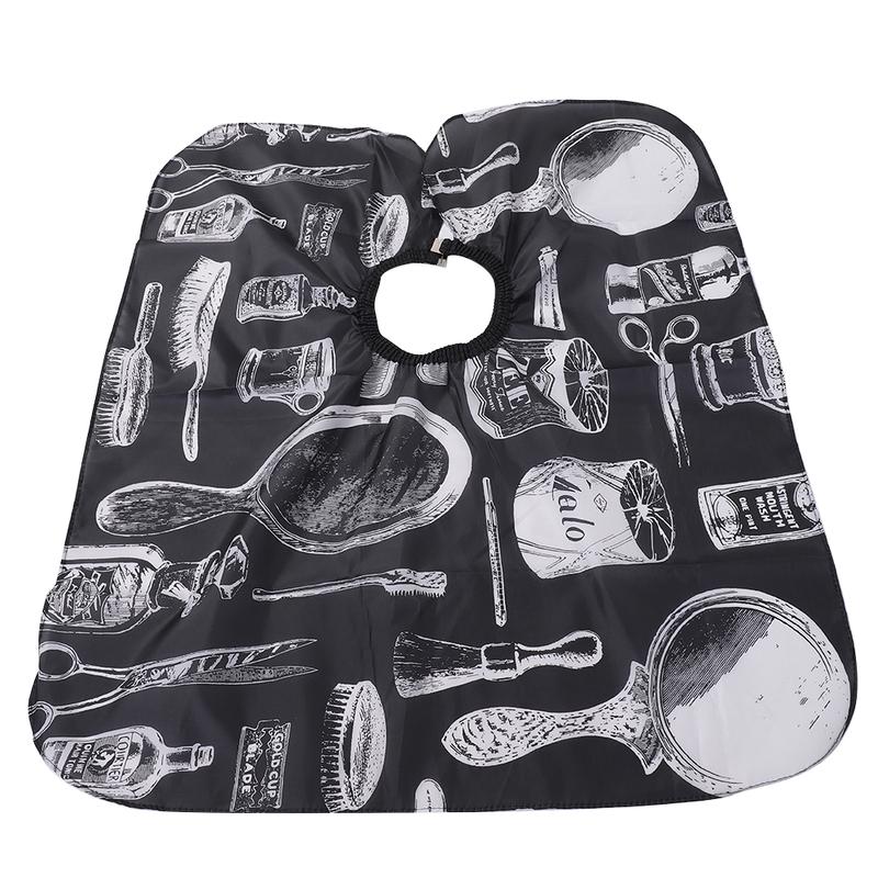 Barber Cape Professional Kid Hairdressing Apron Hair Cutting Dyeing Wrap Cape for Barber Shop Haircut Apron Hairdressing Tools