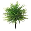 Artificial Pine Topiary Realistic Faux Pine Bushes Artificial Greenery with Spike Christmas Topiary